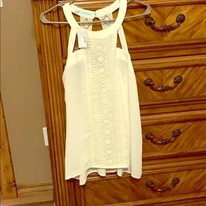 Halter top blouse